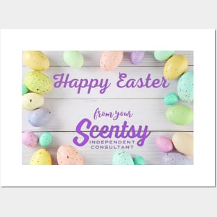 happy easter from your scentsy independent consultant Posters and Art